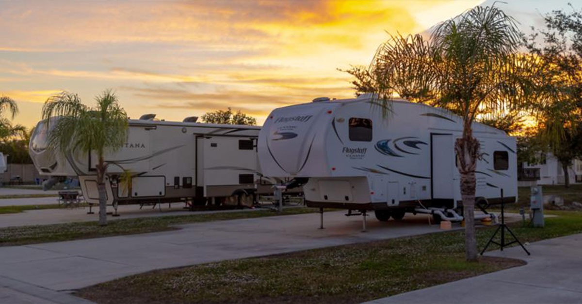 Record RV Sales Spur Demand For New, Rehabbed RV Parks RV Glass
