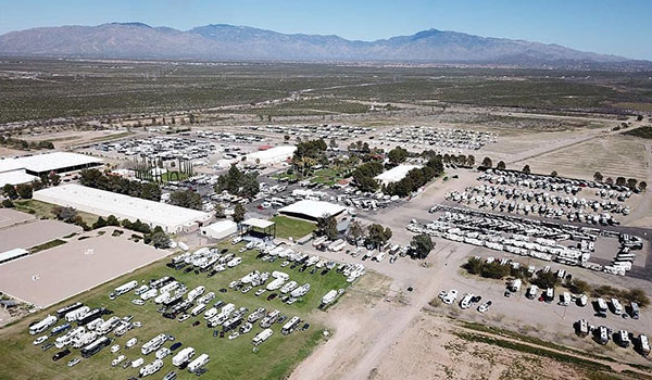 Pima County Fairgrounds RV Rally