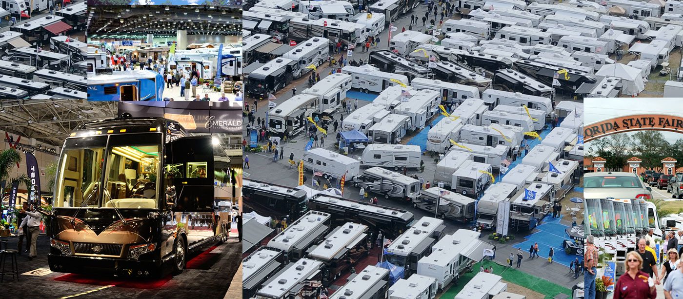 florida-supershow RVs at the 2022 Florida RV Super Show